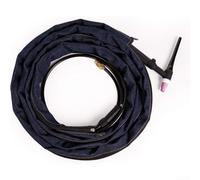 Gaine de câble plasma TIG MIG, gaine de câble de torche de soudage TIG, gaine à fermeture éclair Cowboy de 3,7 m de long, housse de protection pour câble de soudure, housse de soudage (3,7 m)