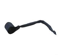 Gaine de câble pour chalumeau de soudage TIG série #9 et #17, 1 pièce, 4 mètres de long, 4 cm de large avec chaîne de traction