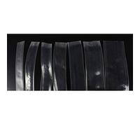 Gaine de câble rétractable transparente de 1 mètre, 22 à 60 mm(50MM)