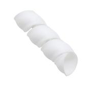Gaine de Câble Spirale 1 Mètre 8mm-28mm Multicolore(White,ID 20mm)