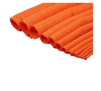Gaine de câble tressée extensible et isolante à fermeture automatique - Orange - 19 mm - 1 m