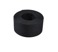 Gaine de câble tressée thermorétractable 2:1 - Diamètre intérieur 6 à 100 mm, Gaine de Protection Ignifuge, Organiseur de Ligne Automatique en Pet Noir(50MM*2 Meters)