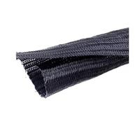 Gaine de câbles extensible à fermeture automatique - Gaine tressée - Gaine de câbles - Flexible - 30 mm - 50 m