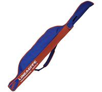Gaine de cannes à pêche avec moulinet 163 x 17 x 14 cm lineaeffe pour surfcasting carpfishing Sac porte-cannes x canne