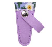 Gaine de Ciseaux à Broder, étui de Protection en Cuir synthétique pour la Protection, Support de Ciseaux coloré Portable, Housse de Protection pour la des Sourcils, Outils de beauté