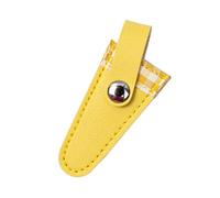 Gaine de ciseaux de couture colorée, manchon de coupe des sourcils, accessoires de beauté, ciseaux de chute colorés, gaine de ciseaux de couture portable, outil de beauté, étui de protection