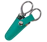 Gaine de ciseaux - Housse de ciseaux en cuir, support de ciseaux de tailleur, pochette en tissu, organisateur d'artisanat, étui de , sac à outils de broderie, protecteur de matelassage |