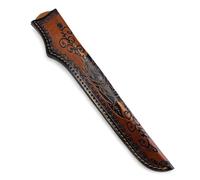 Gaine de coupe d'extérieur en cuir pour ceinture de chasse, camping, randonnée, accessoires de rechange portable pour camping, randonnée