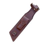 Gaine de coupe en cuir PU multicouche Holsters arrière suspendus manuel stockage extérieur Cutter stockage