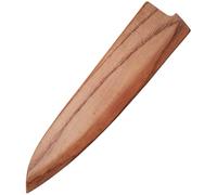 Gaine de couteau 9.45 pouces couvercle de couteau en bois protection lame pour couteaux chef et Gyuto