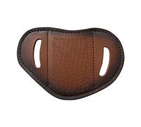 Gaine de Couteau de Poche en Cuir，Couteau de Poche Gaine pour Ceinture Pochette Cadeau Fait Main pour Hommes