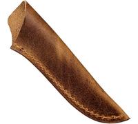 Gaine De Couteau Droite en Cuir De Vache, Housse De Pochette Portable en Cuir De Vache Véritable pour Chasse en Plein Air À Lame Fixe