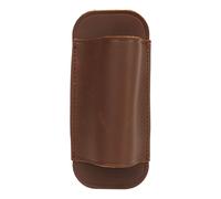 Gaine De Couteau En Cuir De Cheval Fou, Artisanat Exquis, Support De Ceinture De Couteau Horizontal éLéGant Pour Cadeau Marron