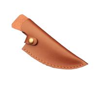 Gaine de couteau en cuir synthétique pour couteau à désosser de 15,2 cm, protection de lame de couperet en boucle pour ceinture de cuisine, accessoire de cuisine pour le camping, les activités de