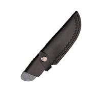 Gaine de couteaux de poche en cuir - Porte-couteaux pliable, pochette multi-outils, étui de protection à fermeture, support de boucle de ceinture, organisateur de couteaux compact | Équipement de