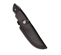 Gaine de couteaux en cuir pour ceinture, porte-couteaux pliable | Étui à couteaux multifonction avec fermeture à pression avec boucle de ceinture pour couteaux pliants