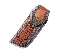 Gaine de couteaux polyvalente pour outil d ' extérieur, taille standard, fixation de ceinture, protège-lame, pochettes de rangement compactes, étui en cuir, étui de de couvercle de lame