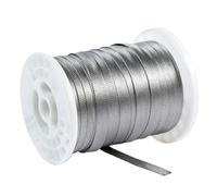 Gaine de fil tressé de 5M, argent 2-12mm, gaine métallique en acier inoxydable 304, gaine tressée en maille for le Signal de blindage(10mm)