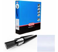 Gaine de frein avec liner Elvedes Ø5,0mm Blanc 30 m