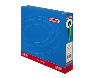 Gaine de frein avec liner Elvedes Ø5,0mm Vert