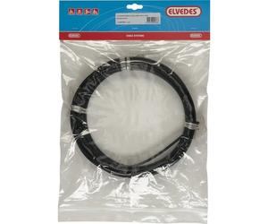 Gaine de frein avec liner Elvedes Noir