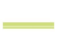 Gaine de frein elvedes vert 4,9 mm (rouleau de 10m) avec liner