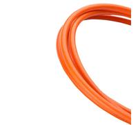 Gaine de frein Jagwire Workshop 5mm KEB Slick 10m+End Caps Orange