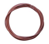 cyclingcolors Gaine de Frein vélo 5mm Cable Universel VTT Route Ville Insert Performance, 3m (Marron)