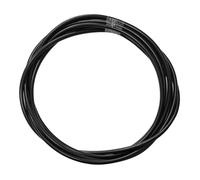 Cyclingcolors Gaine de frein vélo Ø5 mm 3 m Universelle Insert câble Performance Noir