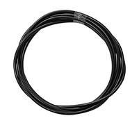 GAINE DE FREIN VELO CYCLE Ø5MM 3M UNIVERSEL VTT ROUTE VILLE INSERT CABLE PERFORMANCE (noir)