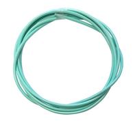 cyclingcolors gaine de frein vélo 5mm cable universel vtt route ville insert performance, 3m (vert céleste)