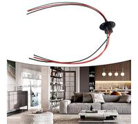 Gaine de générateur d'éolienne pour Ring 3 phases Heavy 30 Amp par fil conducteur pour anneau conçu pour générateurs éoliens 12 V utilisation turbine