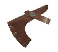 Gaine de Hache,Étui de Protection de Hache en Cuir À Rétention de Rivets avec Bouton-Pression pour Protéger Les Bords Tranchants de la Hache