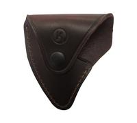 Gaine de Hache, Gaine de Hache Housse de Lame Hache en Cuir pour Accessoires de Camping Bûcheron (11CMx9CM)