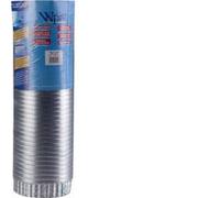 Wpro Gaine d'évacuation CHT154 aluminium D120 1,5 m Argent