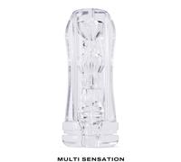 Gaine de masturbation Multi Sensation Deep Blow Sextoy - DORCEL