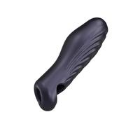 Gaine de pénis 3 en 1 Ryzer Black Plum - MAN WAN