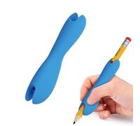 Gaine de prise en main pour crayon - Accessoire écriture ergonomique pour enfants (Anti-fatigue, couleurs variées)