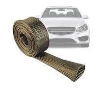 Gaine De Protection Contre La Chaleur - Rouleau De Protection De Tuyau De Voiture | Rouleau De Protecteur De Fil De Fer | Manchon De Protecteur Thermique | Gaine Isolante Pour Tuyau De Voiture