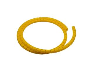 Gaine de protection de câble, 32 mm, enroulement en spirale pour ordinateur