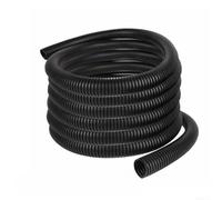 Gaine de protection de câble en polyéthylène nervurée pour la gestion des fils dans les véhicules, les maisons et les industries (6,35 mm)