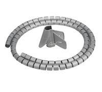 Gaine de Protection de Fil : câbles électriques divisés Manches de métier à avec Clips de Guidage | Garde Organisateur de Ligne de matériel pour la Maison, Le Bureau