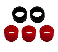 Gaine de protection en caoutchouc pour tête hexagonale de 6,35 mm pour visseuse à percussion compatible avec et la plupart des marques pour réduire l'usure (B)