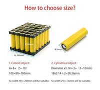 Gaine de protection en PVC thermorétractable for batterie 18650 de 1 m, 7 mm à 200 mm, gaine de câble isolée thermorétractable, étui de protection jaune(Width 66mm Dia 42mm,3 Meters)