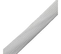 Gaine de Protection Extensible tressée en Pet, Plusieurs Tailles pour la Gestion des câbles(White,60mm-5 Meters)