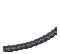 Gaine de protection for enroulement de fil spiralé, organiseur de tubes d'enroulement, 8 mm, 10 mm, 12 mm, 16 mm, 20 mm, gaine de protection for tube de câble(Gray,ID 14MM-2 METERS)