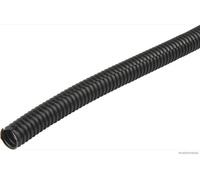 Gaine de protection HERTH+BUSS Tube ondulé à m 10 mm, ouvert, matériau : polypropylène (PP)