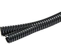 Gaine de protection HERTH+BUSS Tube ondulé à m 22 mm, fermée, matériau : polyamide 6