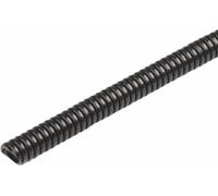 Gaine de protection HERTH+BUSS Tube ondulé à m 7,5 mm, fermée, matériau : polyamide 6