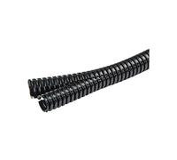 Gaine de protection HERTH+BUSS Tube ondulé pour m 10 mm, en deux parties, matériau : polyamide 6